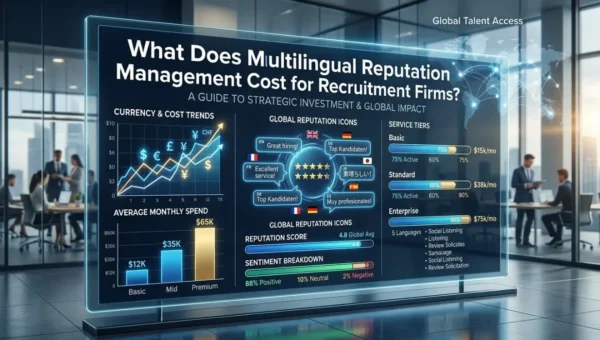 What Does Multilingual Reputation Management Cost for Recruitment Firms