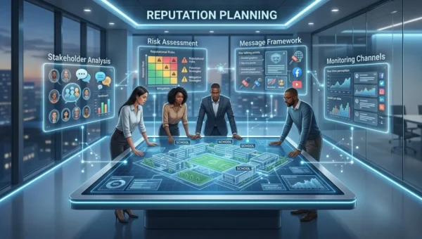 What Does Pre Announcement Reputation Planning Involve for Schools 3