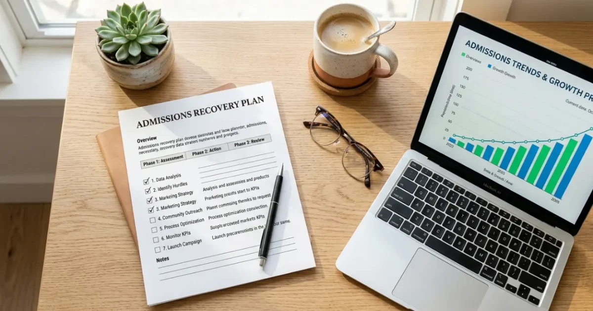 What Does an Admissions Recovery Programme Include? Step-by-Step Breakdown