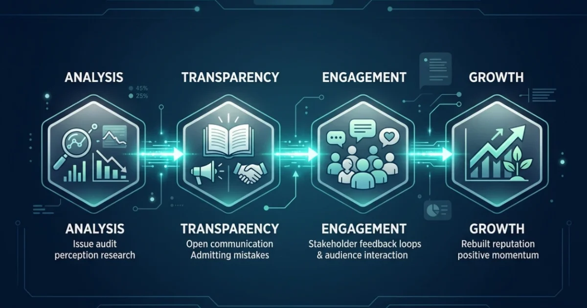 What Does an Agency Reputation Recovery Programme Include? Step-by-Step