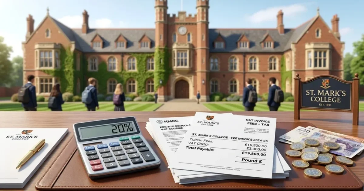 What Is the VAT on Private School Fees? The 20% Rule Explained