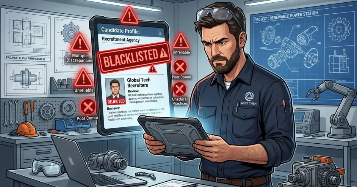 What Makes Engineers Blacklist a Recruitment Agency? 7 Reported Causes