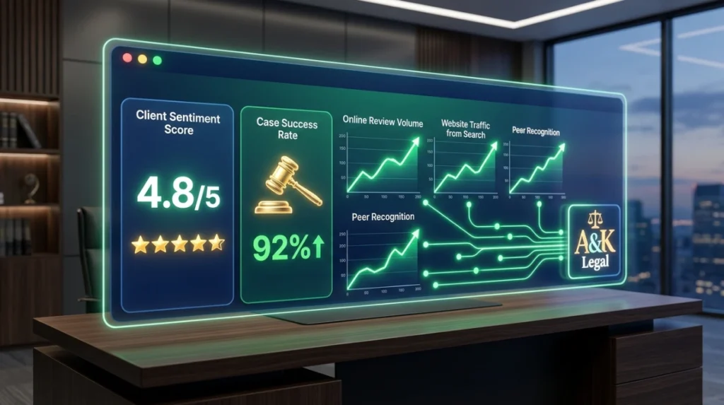 What measurable outcomes can lawyers expect from a structured approach?