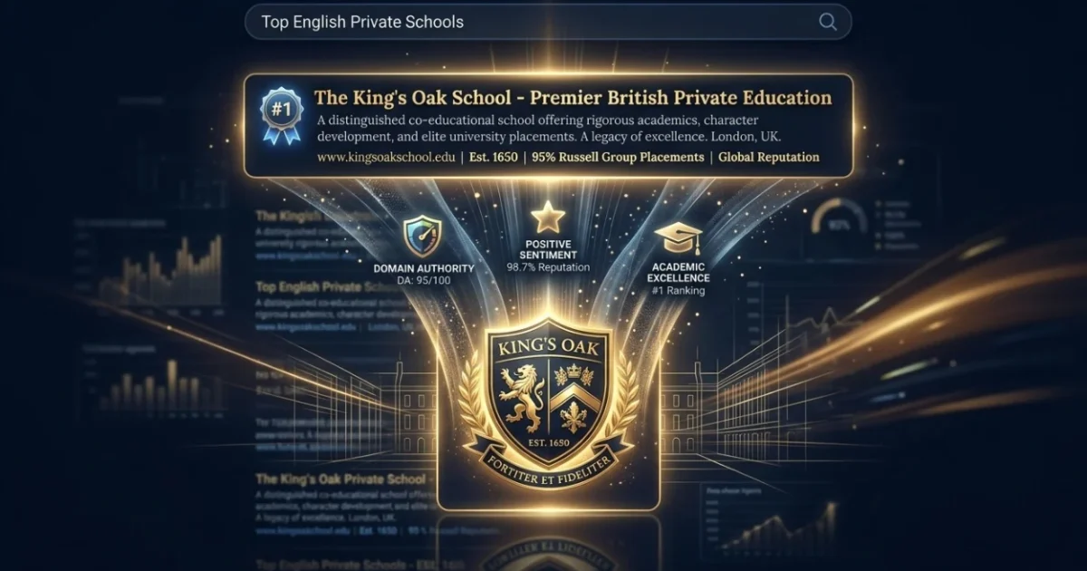 Which English Private Schools Rank Highest on Google and Why?