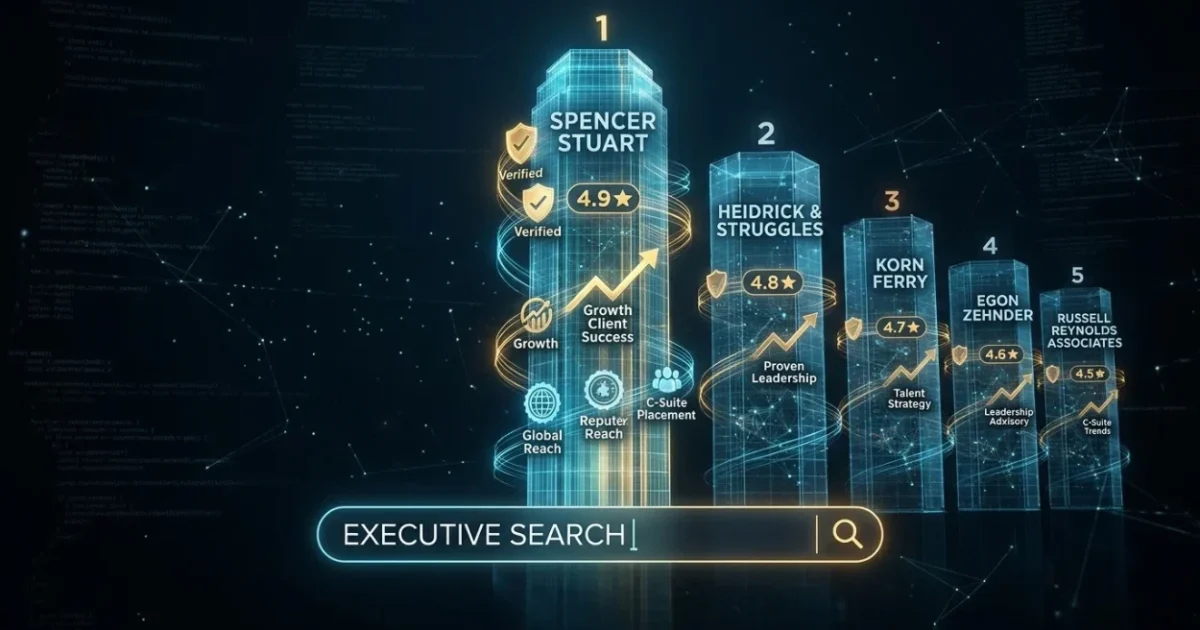 Which Executive Search Firms Rank Highest on Google and Why?