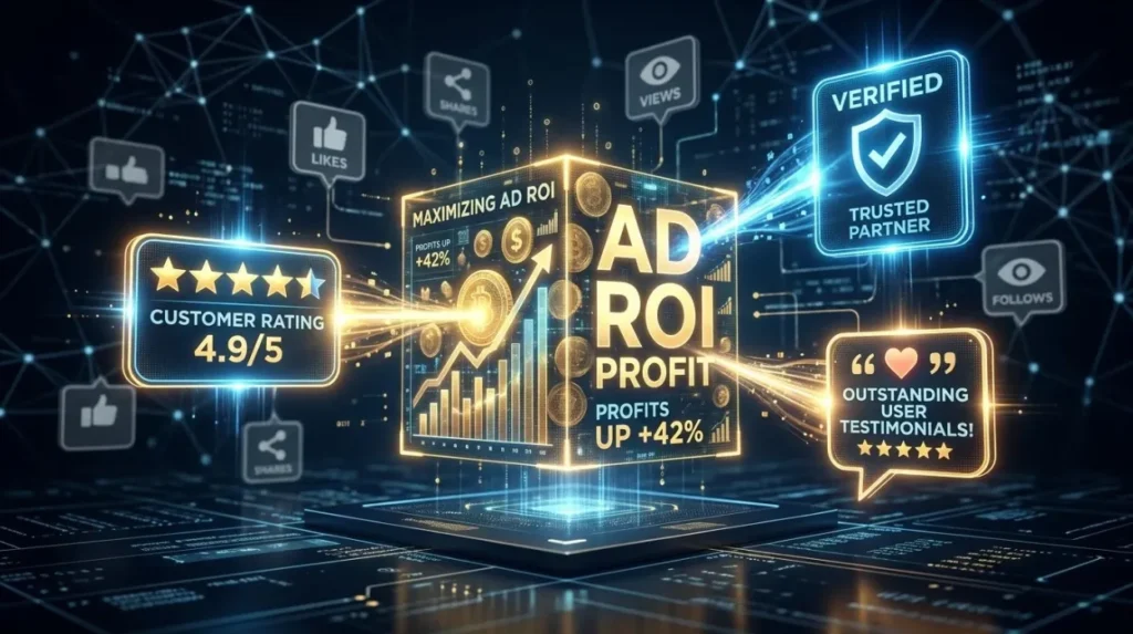 Which reputation signals have the greatest relevance to ad ROI?