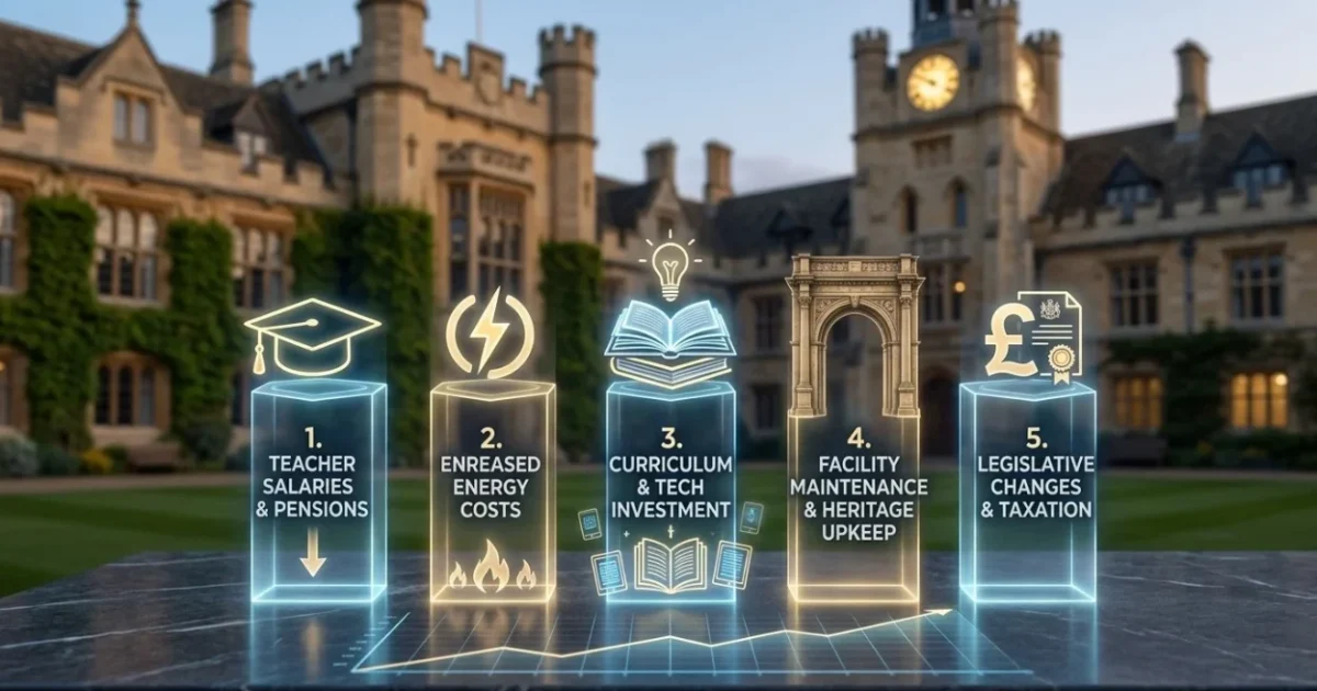 Why Are Private School Fees Rising in the UK? 5 Cost Drivers Explained