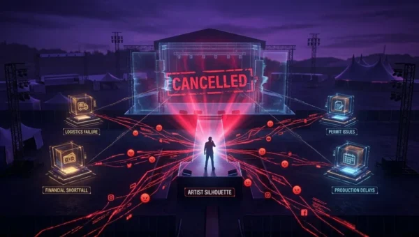 Why Festival Cancellations Get Blamed on the Artist