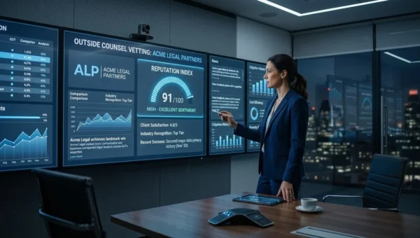 Why In House Counsel Vet Outside Firms Through Online Reputation