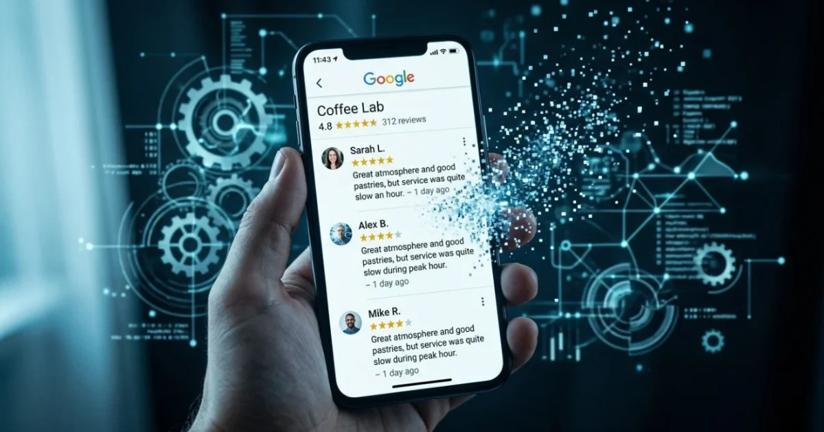 Why Some Google Reviews Disappear Without Warning