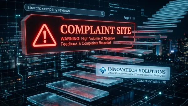 Why Your Name on a Complaint Site Outranks Your Own Website