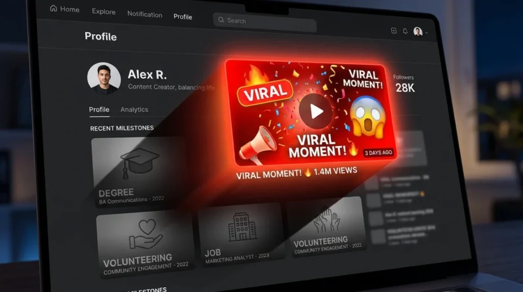 Why can one viral incident dominate a person’s first search results?