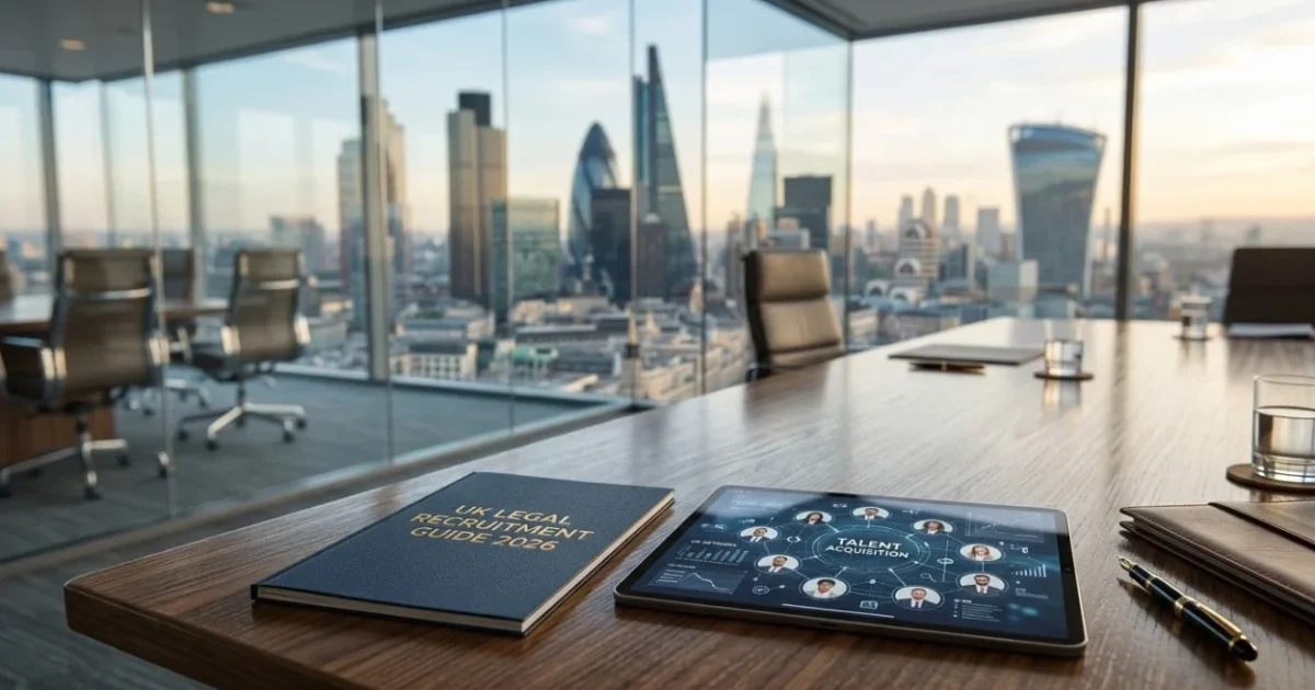 Best Legal Recruitment Agencies UK: 2026 Guide for Law Firms
