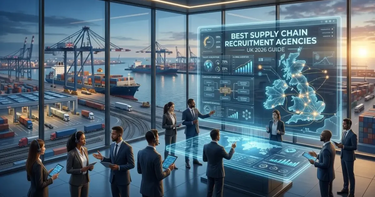 Best Supply Chain Recruitment Agencies UK: 2026 Guide