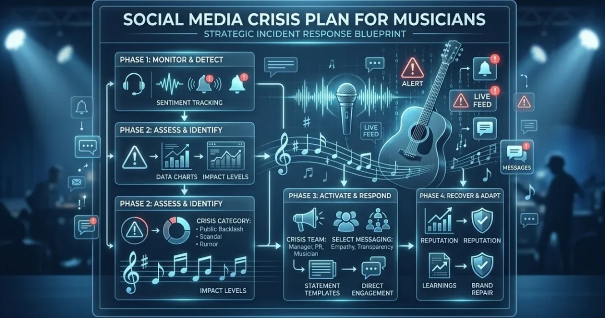 Building a Social Media Crisis Plan for Musicians