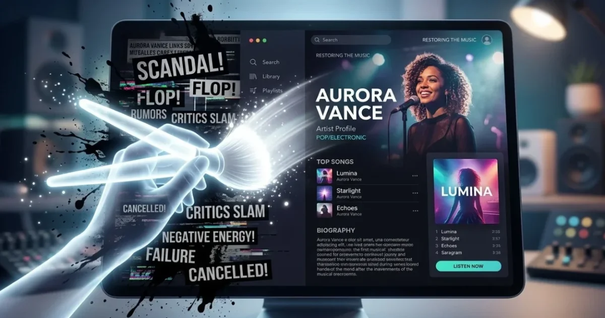 Cleaning Up Negative Press in Your Streaming Bios