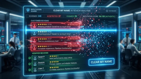 Detect and Remove AI Generated Reviews With Clear My Name