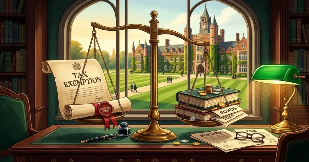 Do Private Schools Pay Tax? Charitable Status Explained