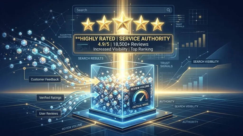 Does Having More Google Reviews Increase the Chance of Star Ratings Appearing?