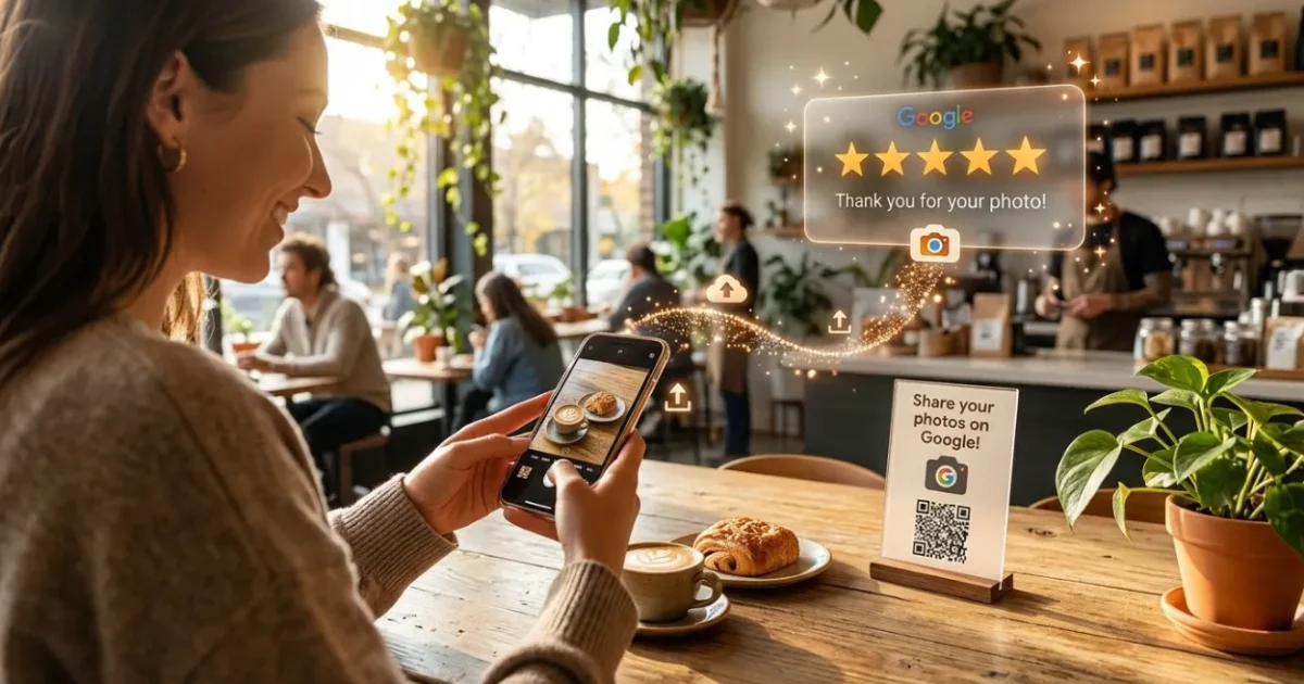 Encouraging Customers to Add Photos to Their Google Reviews
