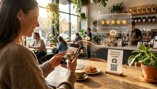 Encouraging Customers to Add Photos to Their Google Reviews