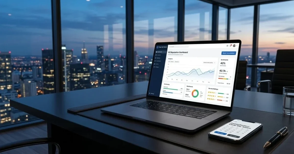 G2 Review Management for SaaS & Enterprise Software: Book a Consultation with Clear My Name