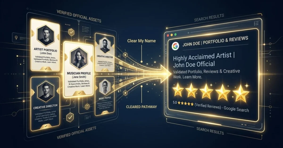Get Your Star Ratings Into Search Results With Clear My Name