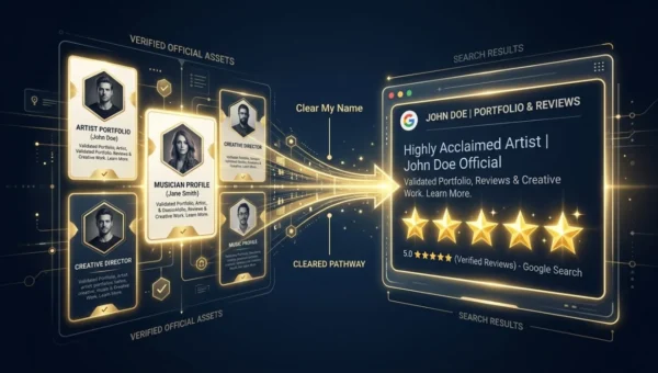 Get Your Star Ratings Into Search Results With Clear My Name