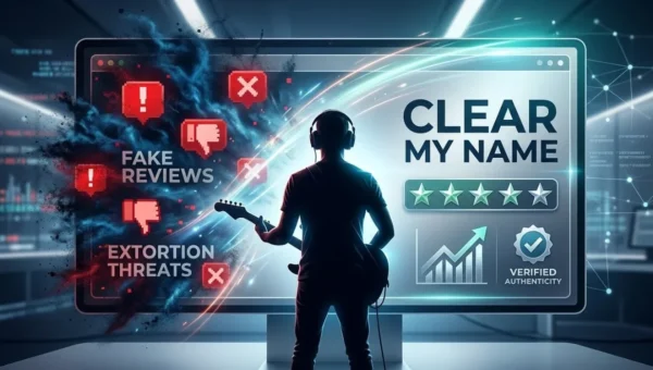Handle Review Extortion Threats With Clear My Name