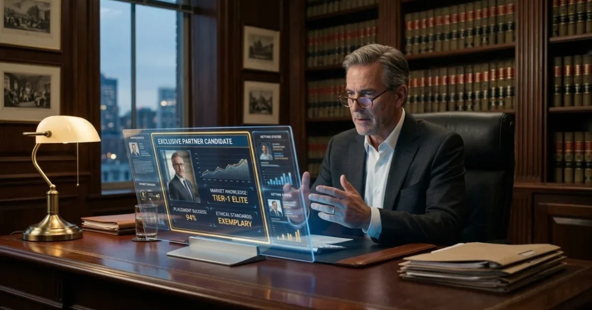 How Do Law Firms Vet Legal Recruiters Before Granting Exclusivity?