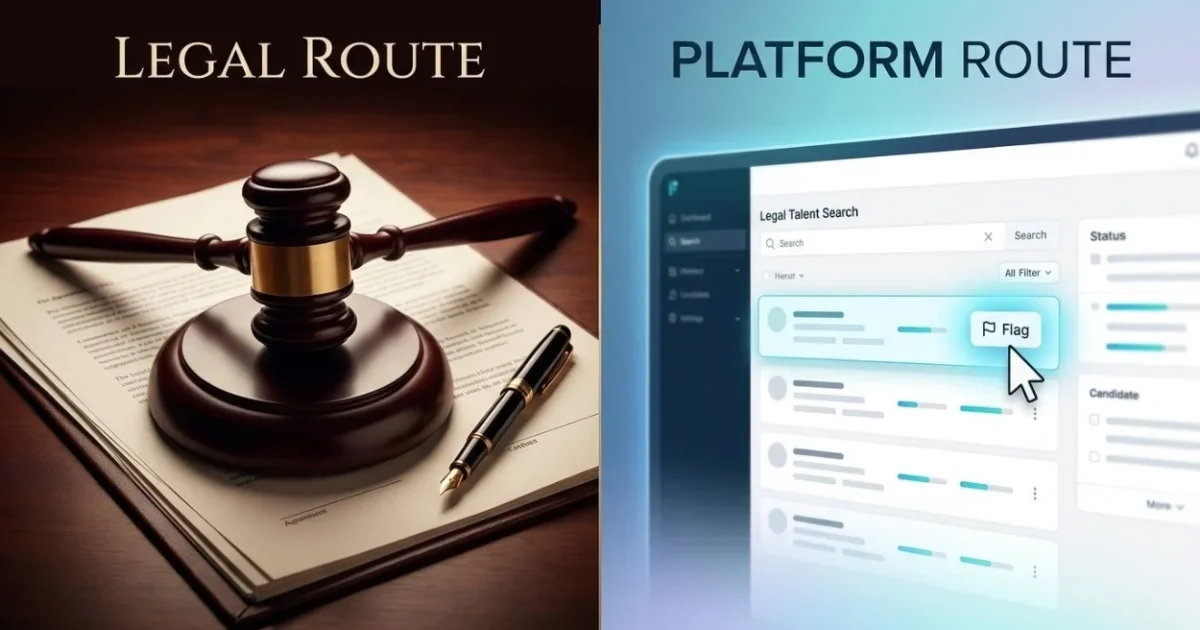 How Do Legal Recruiters Remove Defamatory Reviews? Legal and Platform Routes