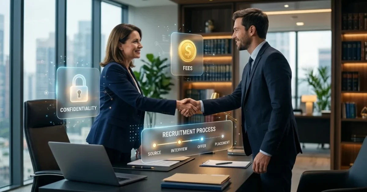 How Do Legal Recruitment Agencies Work? Fees, Confidentiality, and Process