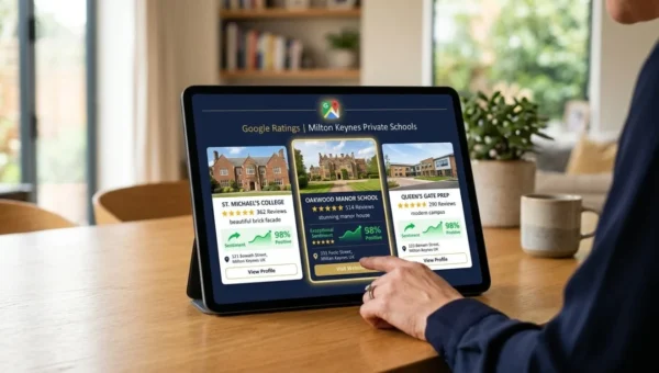 How Do Milton Keynes Private Schools Compare on Google Ratings