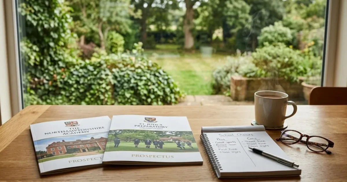 How Do Northamptonshire Parents Choose Between Local Private Schools?