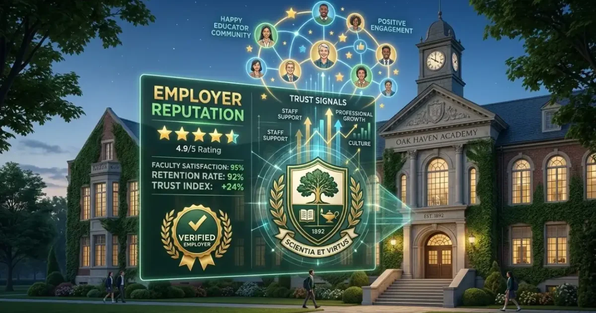 How Do Private Schools Improve Their Employer Reputation Online?