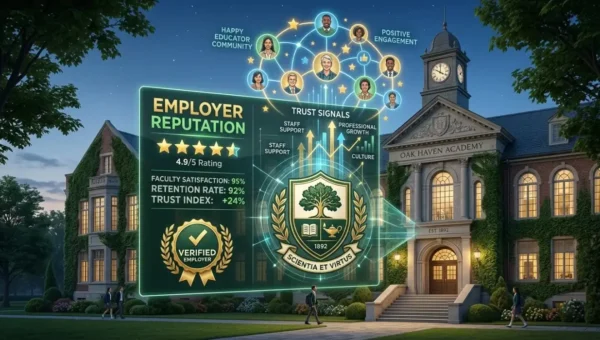 How Do Private Schools Improve Their Employer Reputation Online