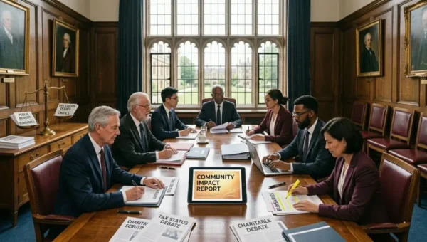 How Do Private Schools Manage Reputation During Charitable Status Disputes