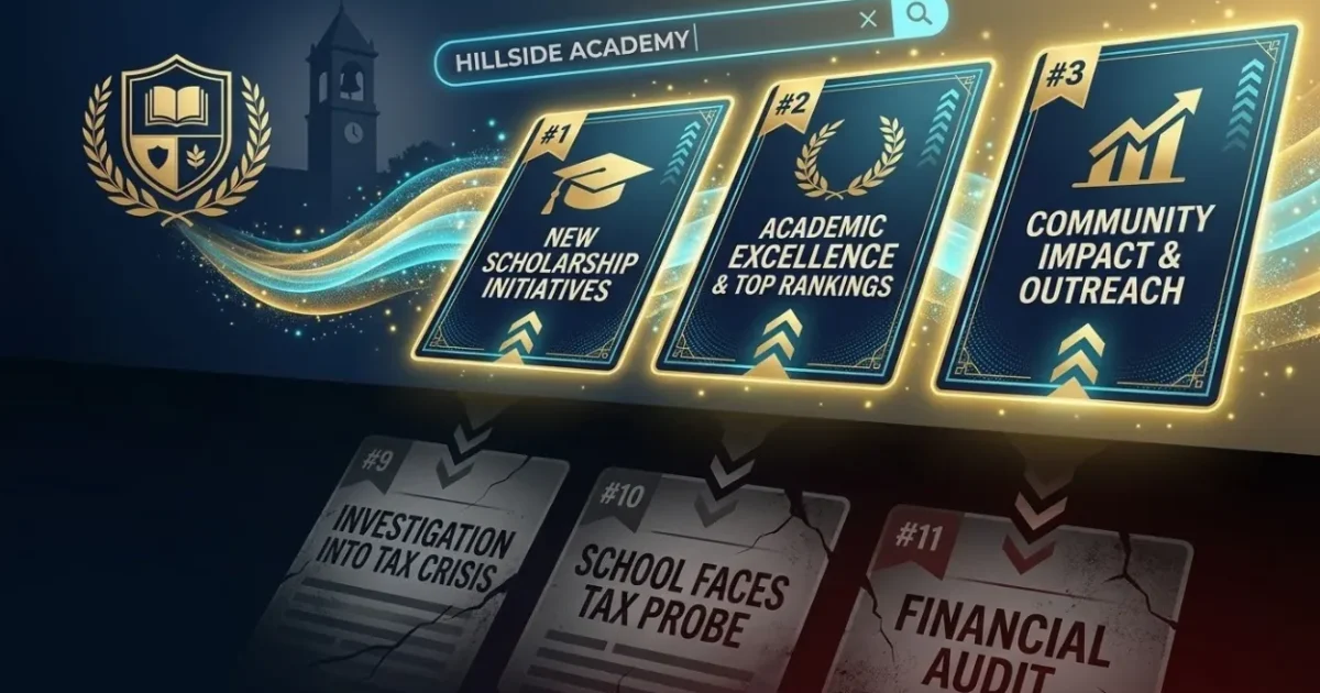 How Do Schools Bury Hostile Tax Coverage With Positive Search Assets?
