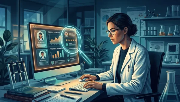 How Do Scientist Candidates Research Recruiters Before Applying