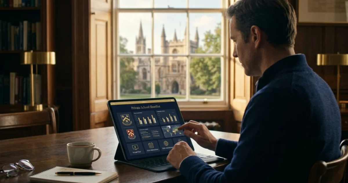 How Do UK Parents Shortlist Private Schools? The 2026 Decision Journey