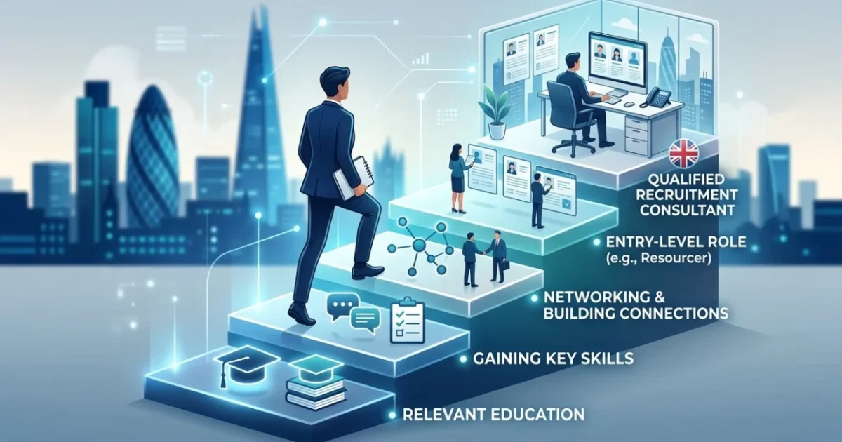 How Do You Become a Recruitment Consultant in the UK? Step-by-Step Route