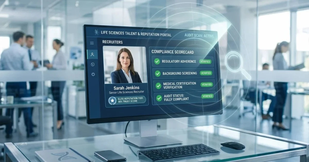 How Does Compliance Scrutiny Shape Life Sciences Recruiter Reputations?