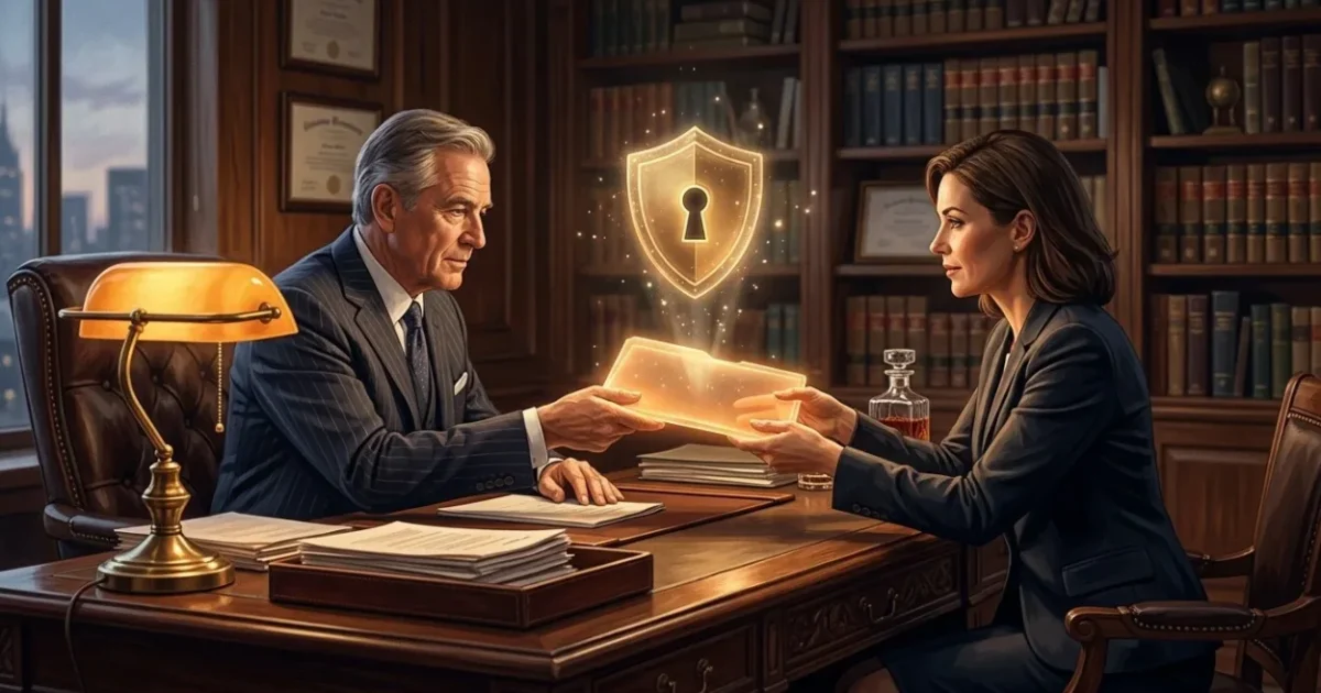 How Does Confidentiality Reputation Win Legal Recruiters Partner-Level Mandates?