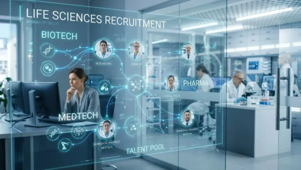 How Does Life Sciences Recruitment Work Biotech Pharma and MedTech Roles