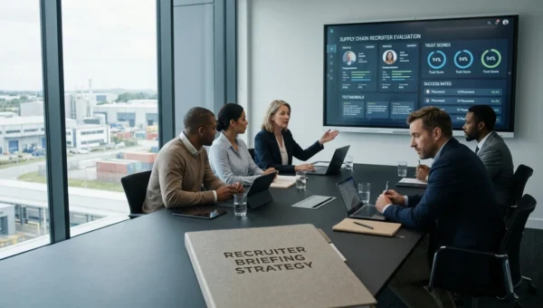 How Does Reputation Decide Which Supply Chain Recruiters Manufacturers Brief