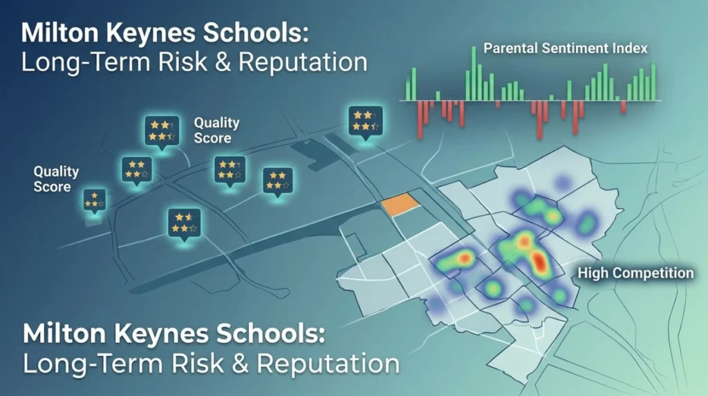 How Does Reputation Management Reduce Long-Term Risk for Milton Keynes Schools?
