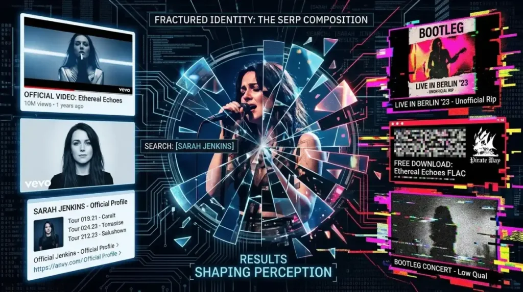How Does SERP Composition Affect an Artist’s Search Perception?
