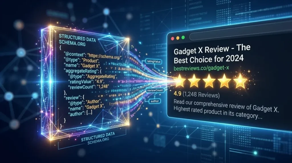 How Does Structured Data Affect Review Stars in Search?