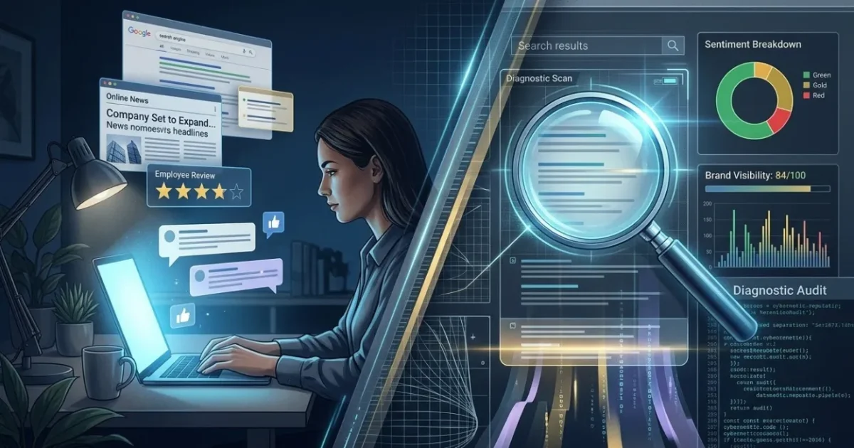 How Does a Reputation Audit Reveal What Candidates See Before Applying?