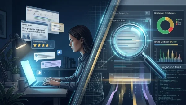 How Does a Reputation Audit Reveal What Candidates See Before Applying
